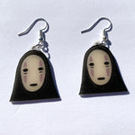 Studio Ghibili Character Handmade Earrings!