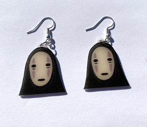 Studio Ghibili Character Handmade Earrings!