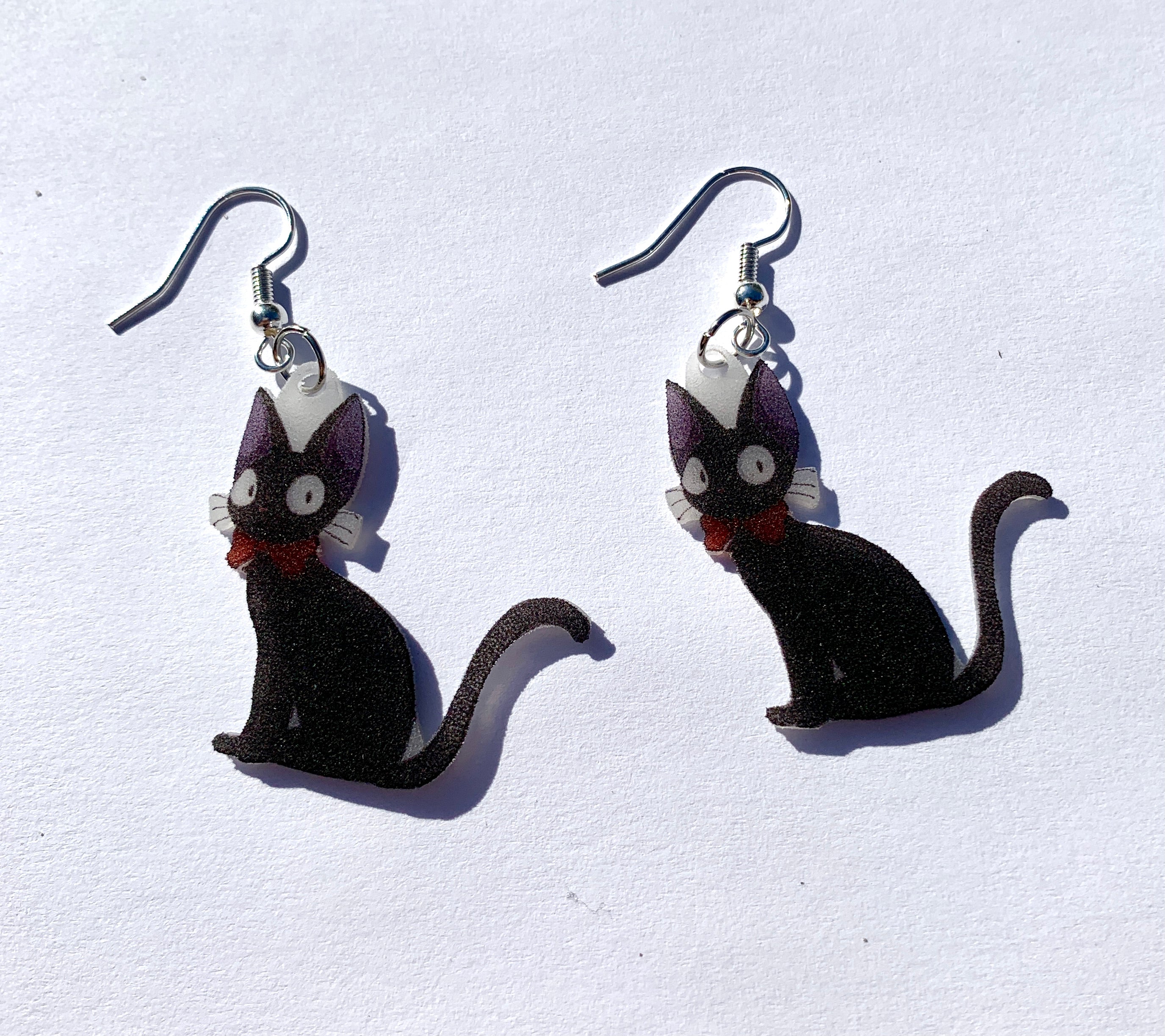 Studio Ghibili Character Handmade Earrings!