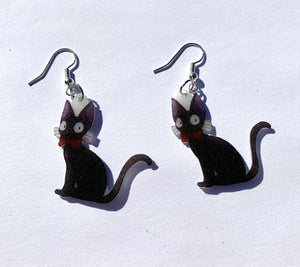 Studio Ghibili Character Handmade Earrings!
