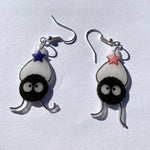 Studio Ghibili Character Handmade Earrings!
