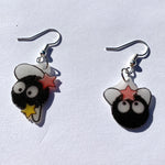 Studio Ghibili Character Handmade Earrings!