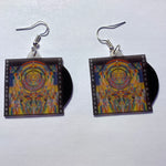 Sufjan Steven The Ascension Vinyl Album Handmade Earrings!