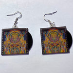 Sufjan Steven The Ascension Vinyl Album Handmade Earrings!