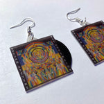 Sufjan Steven The Ascension Vinyl Album Handmade Earrings!