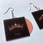 Blackpink The Album Vinyl Album Handmade Earrings!