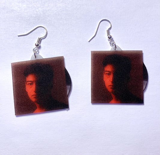 Joji Nectar Vinyl Album Handmade Earrings!
