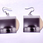 The Japanese House Collection of Vinyl Album Handmade Earrings!