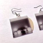 The Japanese House Collection of Vinyl Album Handmade Earrings!