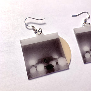 The Japanese House Collection of Vinyl Album Handmade Earrings!