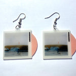 The Japanese House Collection of Vinyl Album Handmade Earrings!