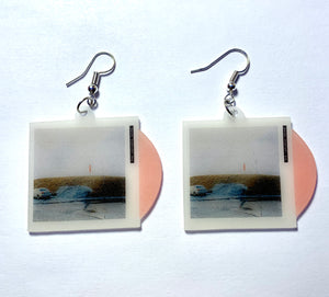 The Japanese House Collection of Vinyl Album Handmade Earrings!