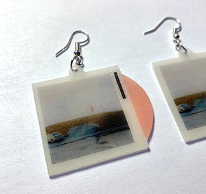 The Japanese House Collection of Vinyl Album Handmade Earrings!