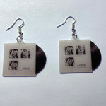 Angel Olsen Whole New Mess Vinyl Album Handmade Earrings!