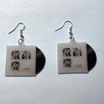 Angel Olsen Whole New Mess Vinyl Album Handmade Earrings!