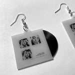 Angel Olsen Whole New Mess Vinyl Album Handmade Earrings!