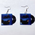 Omar Apollo Kamikaze Vinyl Single Handmade Earrings!