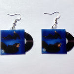 Omar Apollo Kamikaze Vinyl Single Handmade Earrings!