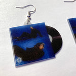 Omar Apollo Kamikaze Vinyl Single Handmade Earrings!