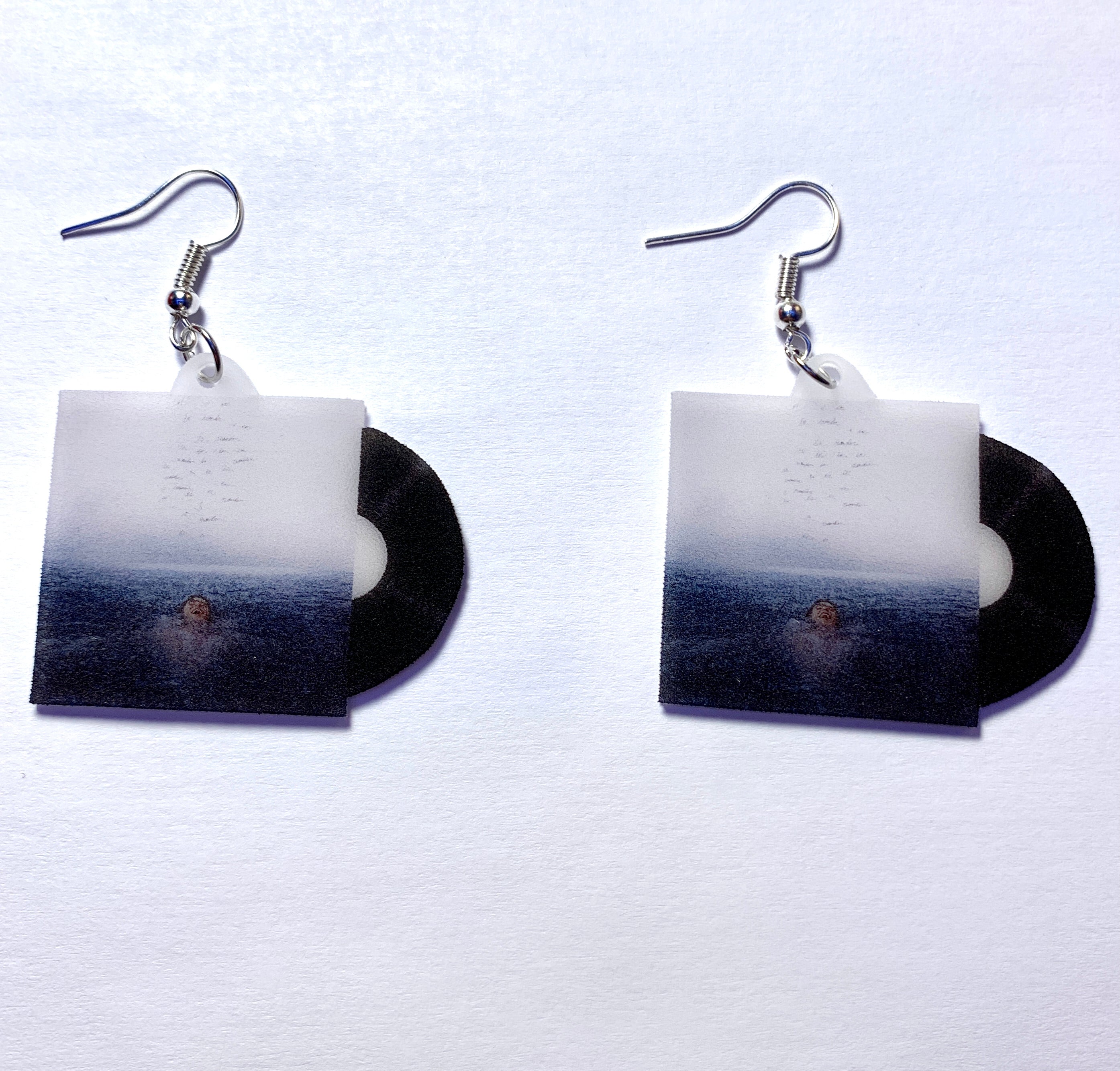 Shawn Mendes Wonder Vinyl Album Handmade Earrings!