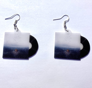 Shawn Mendes Wonder Vinyl Album Handmade Earrings!
