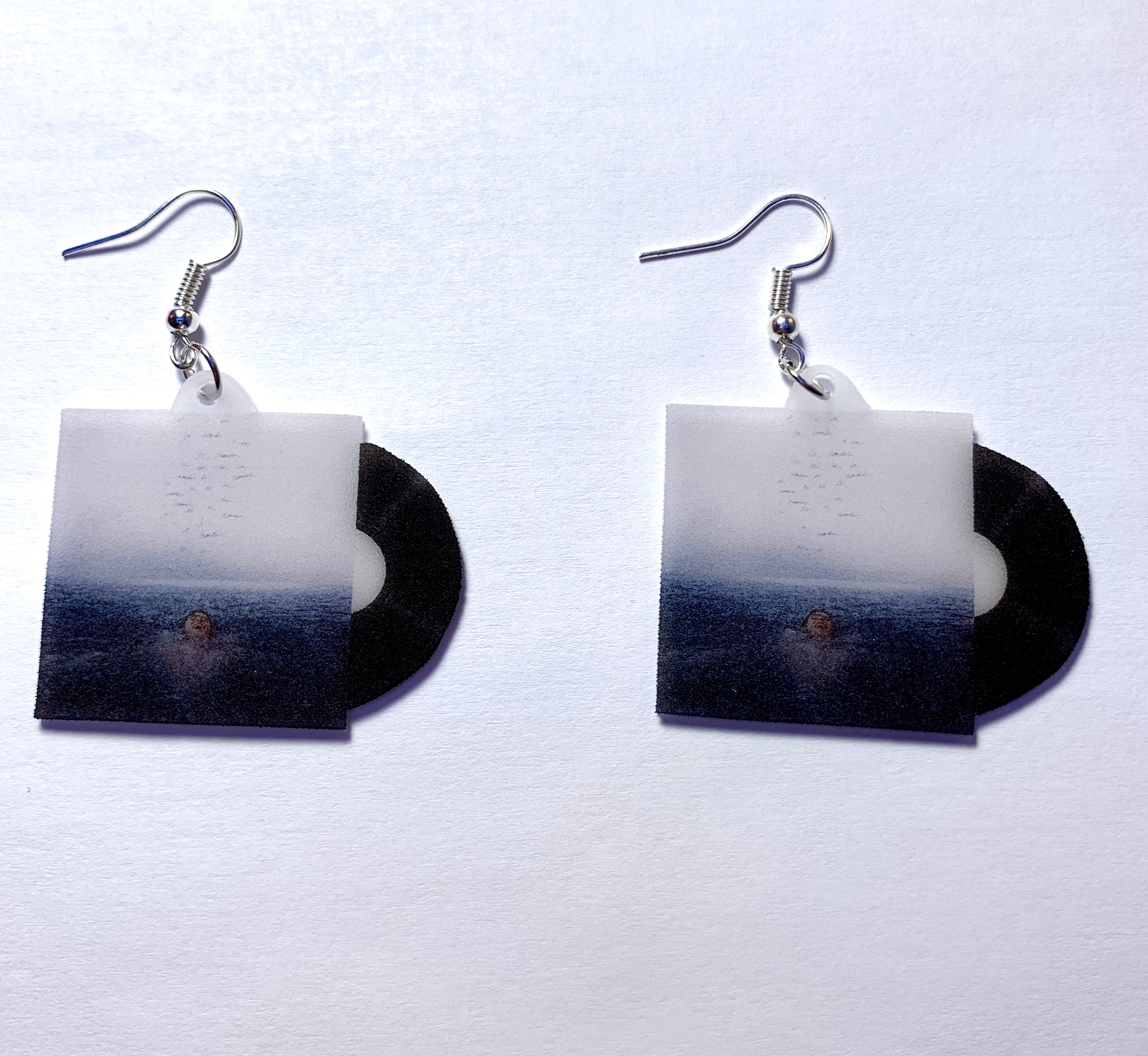 Shawn Mendes Wonder Vinyl Album Handmade Earrings!