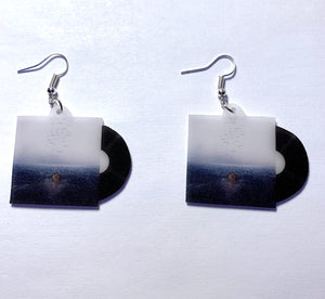 Shawn Mendes Wonder Vinyl Album Handmade Earrings!