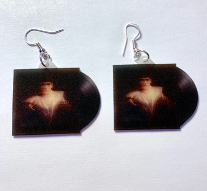 Declan McKenna Zeros Vinyl Album Handmade Earrings!
