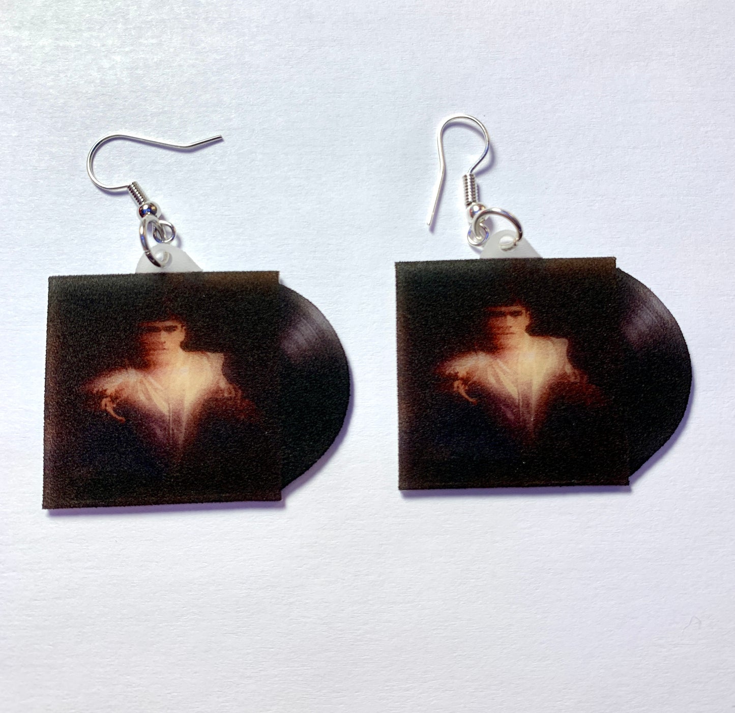 Declan McKenna Zeros Vinyl Album Handmade Earrings!