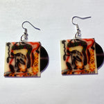 BENEE Hey U X Vinyl Album Handmade Earrings!