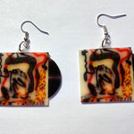 BENEE Hey U X Vinyl Album Handmade Earrings!
