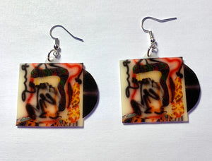 BENEE Hey U X Vinyl Album Handmade Earrings!
