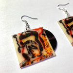 BENEE Hey U X Vinyl Album Handmade Earrings!