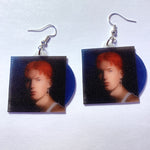 Gus Dapperton Orca Vinyl Album Handmade Earrings!