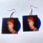 Gus Dapperton Orca Vinyl Album Handmade Earrings!