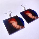 Gus Dapperton Orca Vinyl Album Handmade Earrings!