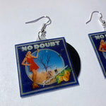 No Doubt Tragic Kingdom Vinyl Album Handmade Earrings!