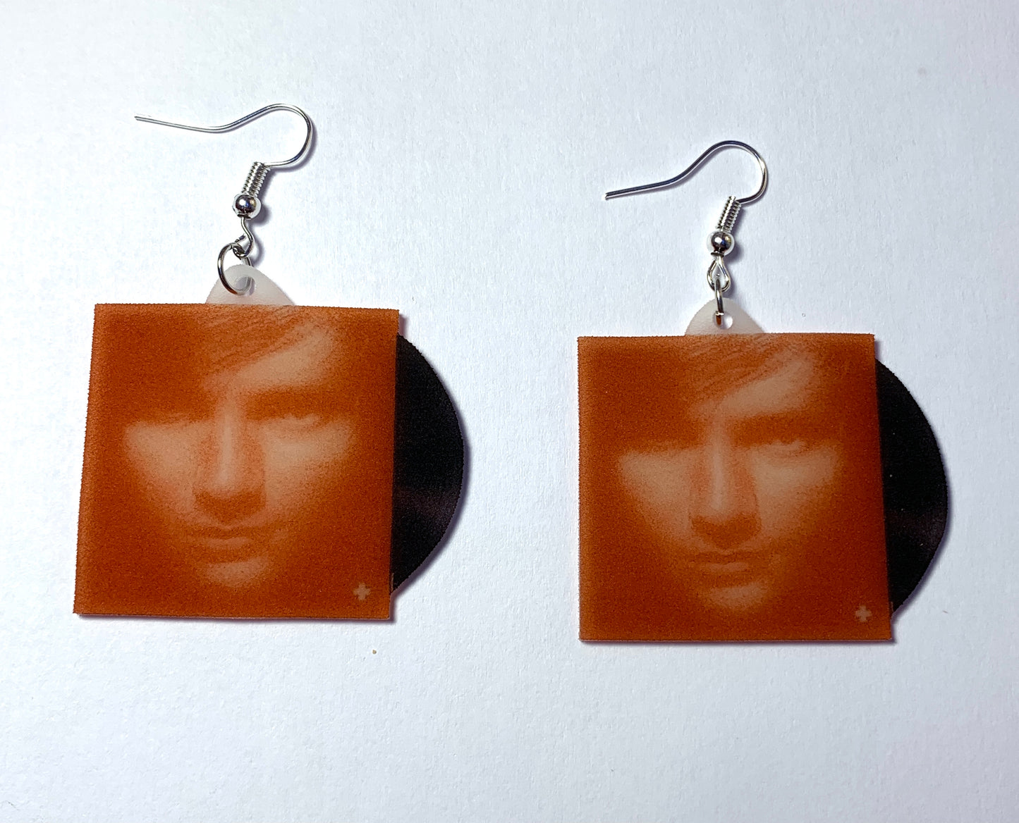 Ed Sheeran Plus Vinyl Album Handmade Earrings!
