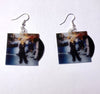 Avril Lavigne Let Go Vinyl Album Handmade Earrings!