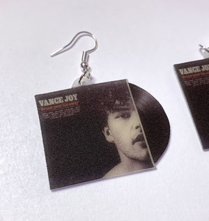 Vance Joy Dream Your Life Away Vinyl Album Handmade Earrings!