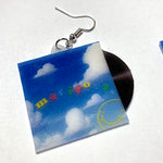 Peach Tree Rascals Mariposa Vinyl Single Handmade Earrings!