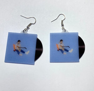 Boy Pablo Soy Pablo Vinyl Album Handmade Earrings!
