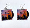 5SOS Youngblood Vinyl Album Handmade Earrings!