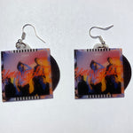 5SOS Youngblood Vinyl Album Handmade Earrings!