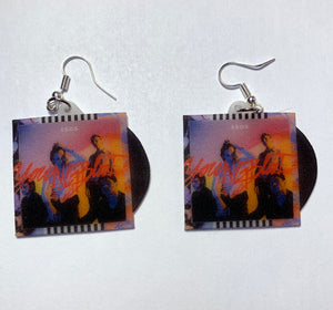 5SOS Youngblood Vinyl Album Handmade Earrings!