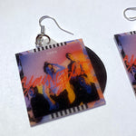 5SOS Youngblood Vinyl Album Handmade Earrings!