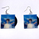 Troye Sivan Blue Neighbourhood Vinyl Album Handmade Earrings!