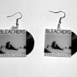 Bleachers Strange Desire Vinyl Album Handmade Earrings!