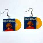 Tessa Violet Bad Ideas Vinyl Album Handmade Earrings!
