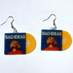 Tessa Violet Bad Ideas Vinyl Album Handmade Earrings!